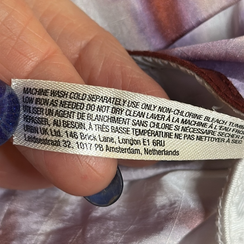 Free People Movement Varsity Blues Pink and White Printed Shorts -Sand Storm - Picture 10 of 15